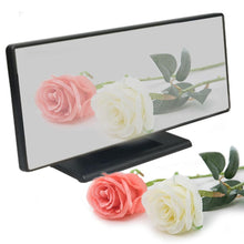 Load image into Gallery viewer, Digital Alarm Clock LED Digital Display Dual Alarm with USB Charger Port 0-100 Dimmer for Seniors Simple Bedside Big Number Alarm Clocks for Bedrooms LED Mirror Electronic Alarm Clocks Large LCD Display Digital Table Clock with Calendar Temperature
