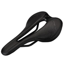 Load image into Gallery viewer, Road Bike Saddles PU Ultralight Breathable Comfortable Seat Cushion Bike Racing Saddle Superflow Road Bike Saddle High Performance And Comfortable Lightweight Sport Road Bike Seat
