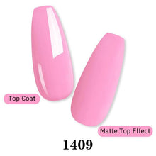 Load image into Gallery viewer, New 2022 Women Gel Nail Polish Pure Pink UV Gel Nail Polish Art Manicure Luxury Colorful Design For Ladies and Womens
