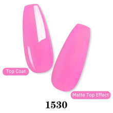 Load image into Gallery viewer, New 2022 Women Gel Nail Polish Pure Pink UV Gel Nail Polish Art Manicure Luxury Colorful Design For Ladies and Womens
