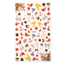 Load image into Gallery viewer, Alphabet Love Shaped  Pattern 3D Nail Stickers Slider Valentine Day Decals Foil For Love Nail Art Decoration Pop Art Nail Stickers Sexy Girl Designs Comics Water Transfer Decals Manicure Lips Nail Art Decorations Slider Nail Art Stickers

