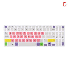 Load image into Gallery viewer, 15.6 inch Notebook Laptop Keyboard Cover Protector Keyboard Skin Protector For Gaming Lovers Perfect Fit Silicone Skin Keyboard Covers For Laptops
