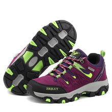 Load image into Gallery viewer, Tactical Outdoor Mens Waterproof Hiking Shoes Mountain Boots Hunting Unisex Sport Shoes Low-Top Sneakers Non-Slip Wear-Resistant Outdoor Comfortable Camping Shoes
