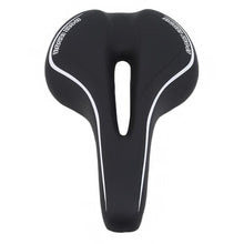 Load image into Gallery viewer, Soft Bicycle Saddle Cushion Bicycle Hollow Saddle Cycling Road Mountain Bike Seat Made Of Comfortable Memory Foam Bicycle Seat With Ergonomic Zone Concept For Men
