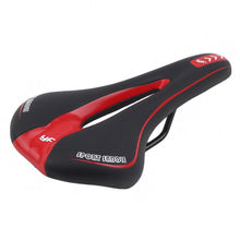 Load image into Gallery viewer, Soft Bicycle Saddle Cushion Bicycle Hollow Saddle Cycling Road Mountain Bike Seat Made Of Comfortable Memory Foam Bicycle Seat With Ergonomic Zone Concept For Men
