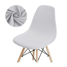 Load image into Gallery viewer, Avangarde Style  Printed Seat Cover For Shell Chair Armless Shell Chair Cover Banquet Home Slipcover Elastic Removable Stretch High Back For Sofa Armchairs
