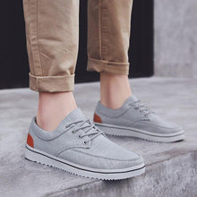 Load image into Gallery viewer, New Men's Flats High Quality Casual Shoes Handmade Shoes Casual Sports Flats Men Lightweight Comfortable Walking Shoes Outdoor Walking Sneakers For Mens
