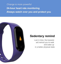 Load image into Gallery viewer, Inteligent Smart Watch Heart Rate Pressure Pedometer Sport Watches Bracelet Electric Sports Watch For Phones Health Smartwatch Heart Rate Monitor Sleep Monitor Waterproof Touch Screen
