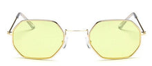 Load image into Gallery viewer, Small Polygon Women Men Sunglasses Delicate Metal Polygon Sunglasses For Women Classic Retro Small Size Frame Women Sunglasses Design Glasses for Men
