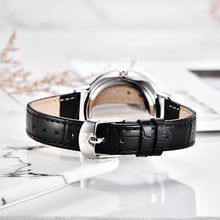 Load image into Gallery viewer, New Fashion Women's Watches Casual Sport Leather Strap Waterproof Analog Quartz Watch
