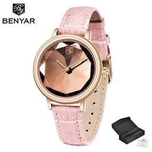 Load image into Gallery viewer, New Fashion Women's Watches Casual Sport Leather Strap Waterproof Analog Quartz Watch
