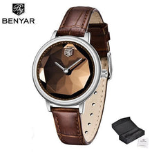 Load image into Gallery viewer, New Fashion Women's Watches Casual Sport Leather Strap Waterproof Analog Quartz Watch
