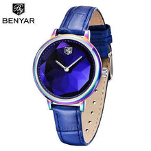 Load image into Gallery viewer, New Fashion Women's Watches Casual Sport Leather Strap Waterproof Analog Quartz Watch
