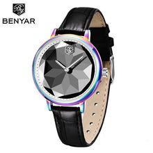 Load image into Gallery viewer, New Fashion Women's Watches Casual Sport Leather Strap Waterproof Analog Quartz Watch
