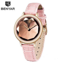 Load image into Gallery viewer, New Fashion Women's Watches Casual Sport Leather Strap Waterproof Analog Quartz Watch
