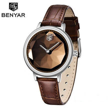 Load image into Gallery viewer, New Fashion Women's Watches Casual Sport Leather Strap Waterproof Analog Quartz Watch
