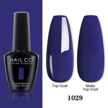 Load image into Gallery viewer, Womens Gel Nail Polish Multi Glossy and Matte Colors Elegant Manicure Design For Womens

