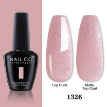 Load image into Gallery viewer, Womens Gel Nail Polish Multi Glossy and Matte Colors Elegant Manicure Design For Womens
