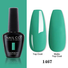 Load image into Gallery viewer, Womens Gel Nail Polish Multi Glossy and Matte Colors Elegant Manicure Design For Womens

