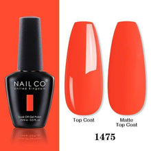 Load image into Gallery viewer, Womens Gel Nail Polish Multi Glossy and Matte Colors Elegant Manicure Design For Womens
