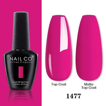 Load image into Gallery viewer, Womens Gel Nail Polish Multi Glossy and Matte Colors Elegant Manicure Design For Womens
