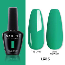 Load image into Gallery viewer, Womens Gel Nail Polish Multi Glossy and Matte Colors Elegant Manicure Design For Womens
