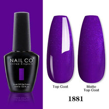 Load image into Gallery viewer, Womens Gel Nail Polish Multi Glossy and Matte Colors Elegant Manicure Design For Womens
