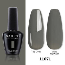 Load image into Gallery viewer, Womens Gel Nail Polish Multi Glossy and Matte Colors Elegant Manicure Design For Womens
