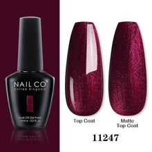 Load image into Gallery viewer, Womens Gel Nail Polish Multi Glossy and Matte Colors Elegant Manicure Design For Womens
