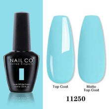 Load image into Gallery viewer, Womens Gel Nail Polish Multi Glossy and Matte Colors Elegant Manicure Design For Womens
