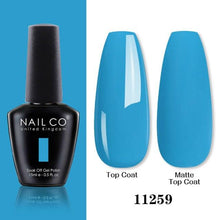 Load image into Gallery viewer, Womens Gel Nail Polish Multi Glossy and Matte Colors Elegant Manicure Design For Womens

