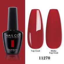 Load image into Gallery viewer, Womens Gel Nail Polish Multi Glossy and Matte Colors Elegant Manicure Design For Womens
