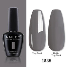 Load image into Gallery viewer, Womens Gel Nail Polish Multi Glossy and Matte Colors Elegant Manicure Design For Womens
