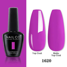 Load image into Gallery viewer, Womens Gel Nail Polish Multi Glossy and Matte Colors Elegant Manicure Design For Womens
