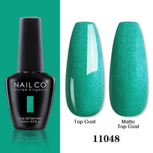 Load image into Gallery viewer, Womens Gel Nail Polish Multi Glossy and Matte Colors Elegant Manicure Design For Womens
