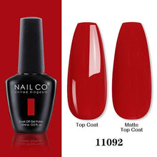 Load image into Gallery viewer, Womens Gel Nail Polish Multi Glossy and Matte Colors Elegant Manicure Design For Womens
