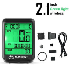 Load image into Gallery viewer, Lightweight Rainproof Bike Computer Bicycle Wireless Speedometer Odometer Cycling Watch LED Screen Measurable Backlight For Visibility At Night Auto On/Off Portable Multi-Function Design
