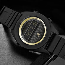 Load image into Gallery viewer, Digital Sport Men Watch Waterproof LED Wrist Watch Modern Round Black Design For Mens
