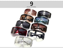 Load image into Gallery viewer, Polarized Lens Wear Over Prescription Glasses Fit Over Regular Glasses with 100% UV Protection Classic Male &amp; Ladies Fashionable Big Size Sunglasses With Protection Against Wind &amp; Sand Connected Sunglasses For Men &amp; Women
