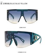Load image into Gallery viewer, Polarized Lens Wear Over Prescription Glasses Fit Over Regular Glasses with 100% UV Protection Classic Male &amp; Ladies Fashionable Big Size Sunglasses With Protection Against Wind &amp; Sand Connected Sunglasses For Men &amp; Women
