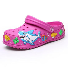 Load image into Gallery viewer, Cartoon Ocean Fashion Children Garden Shoes Boys Summer Slippers High Quality Kids Garden Children Clogs Boys Shoes Slides Sandals Clogs Children Beach Outdoor Walking Slipper
