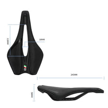 Load image into Gallery viewer, Bicycle Soft Thick Saddle Mountain Road Bike Wide Seat Cushion Road Bike Carbon Saddle Comfort Bike Saddle Ergonomic Waterproof Bicycle Seat For Road Bike Mountain Bike Seats
