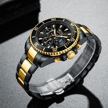 Load image into Gallery viewer, TREND New Men's Elegant Watch Waterproof And Scratch Resistant Stylish Stainless Steel Durable Wrist Watch
