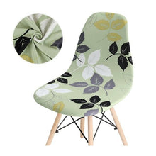 Load image into Gallery viewer, Avangarde Style  Printed Seat Cover For Shell Chair Armless Shell Chair Cover Banquet Home Slipcover Elastic Removable Stretch High Back For Sofa Armchairs
