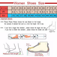Load image into Gallery viewer, New High Heel Casual Womens Sneakers Breathable Height Increasing Shoes Air Cushion Comfortable Sneakers Women's Vulcanize Leather Shoes Luxury Walking Women Outdoor Shoes
