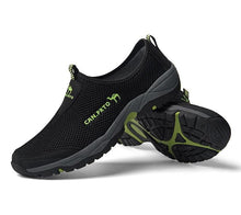 Load image into Gallery viewer, Summer Mesh Beach Men Shoes  Lightweight Breathable Walking Footwear New Slip-On Comfortable Outdoor Walking Footwear Non-Slip Running Climbing Shoes Sneakers Lightweight Breathable Walking Shoes
