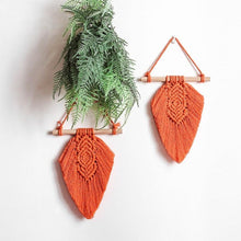 Load image into Gallery viewer, Handmade Wall Art Home Wall Decor Woven Hanging Tapestry Tassel Wind Chimes Wall Hanging Ornaments  Hand Macrame Wall  For Wall Wedding Living Room Gallery Patio Apartment Yard Decor
