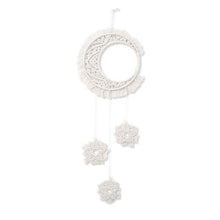 Load image into Gallery viewer, Handmade Wall Art Home Wall Decor Woven Hanging Tapestry Tassel Wind Chimes Wall Hanging Ornaments  Hand Macrame Wall  For Wall Wedding Living Room Gallery Patio Apartment Yard Decor
