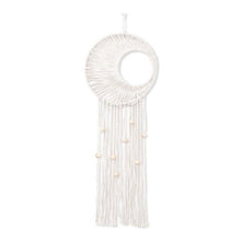 Load image into Gallery viewer, Handmade Wall Art Home Wall Decor Woven Hanging Tapestry Tassel Wind Chimes Wall Hanging Ornaments  Hand Macrame Wall  For Wall Wedding Living Room Gallery Patio Apartment Yard Decor
