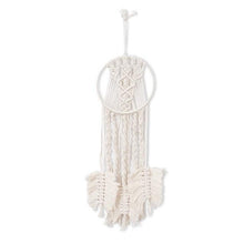 Load image into Gallery viewer, Handmade Wall Art Home Wall Decor Woven Hanging Tapestry Tassel Wind Chimes Wall Hanging Ornaments  Hand Macrame Wall  For Wall Wedding Living Room Gallery Patio Apartment Yard Decor
